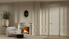 Дверь Imperia-R Porta Classic LUX Бежевая эмаль (RAL 9010)