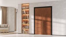 Дверь Sole Moderno Итальянский орех