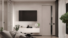 Дверь Tivoli А-1 Под отделку Пенал