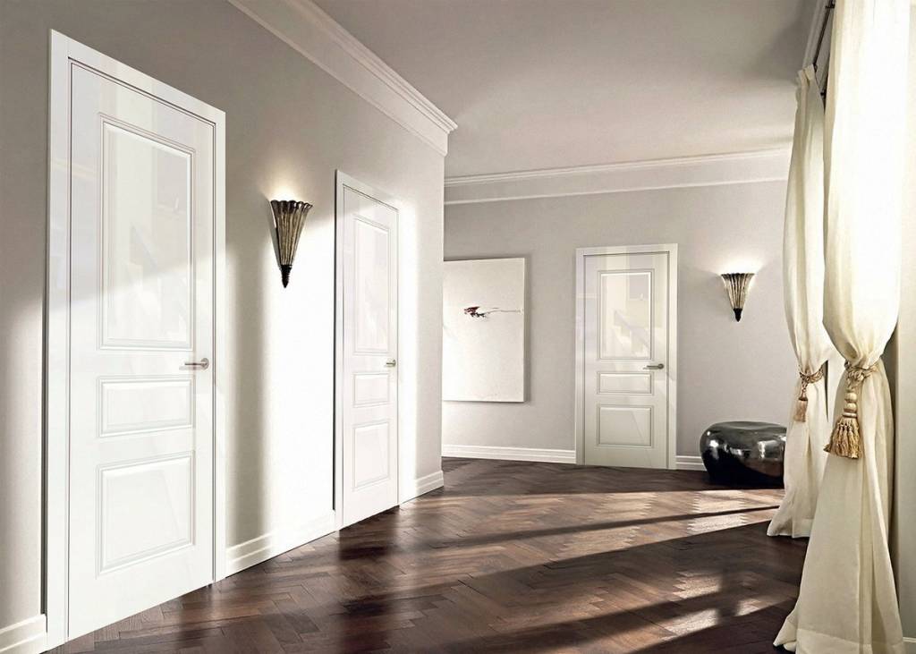 Дизайн Белых Дверей Фото