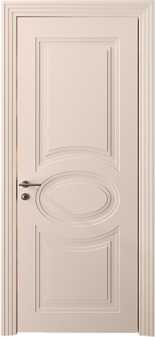 Дверь Florencia Neo Classic Scalino Бежевое Ядро Миндаля эмаль (RAL 070-85-05) без стекла