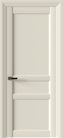 Дверь Imperia-R Neo Classic Decoro Бежевая эмаль (RAL 9010) без стекла