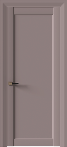 Дверь Domenica Neo Classic Decoro Серо-Розовый мордовник эмаль (RAL 020-60-05) без стекла