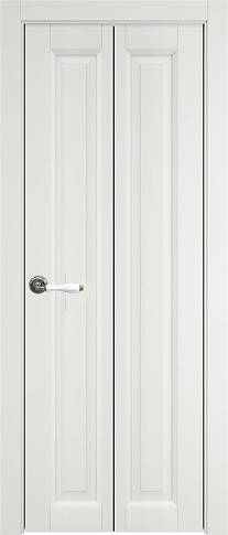 Дверь Domenica Книжка Porta Classic Бежевая эмаль (RAL 9010) без стекла