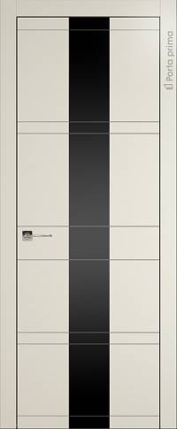 Дверь Tivoli Ж-2 Магнолия ST со стеклом