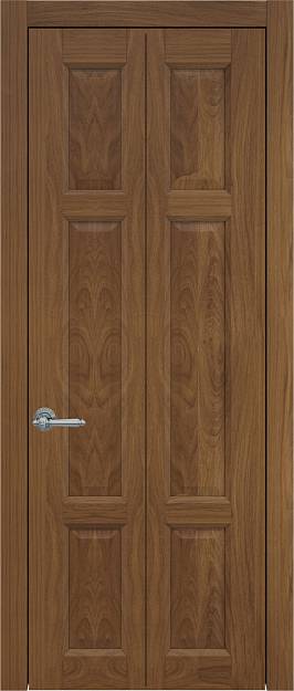 Межкомнатная дверь Porta Classic Siena, цвет - Итальянский орех, Без стекла (ДГ)