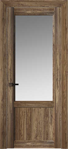 Дверь Dinastia Neo Classic Decoro Олива тёмная со стеклом