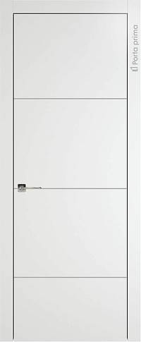 Дверь Tivoli Г-2 Белая эмаль (RAL 9003) без стекла