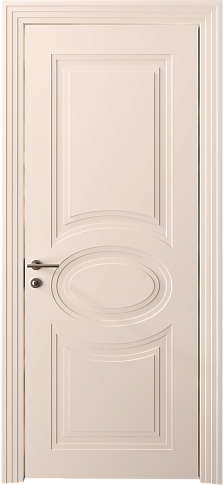 Дверь Florencia Neo Classic Scalino Грязный Белый эмаль (RAL 070-90-05) без стекла