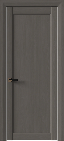 Дверь Domenica Neo Classic Decoro Тёмный серый ST без стекла