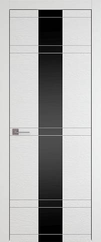 Дверь Tivoli Ж-4 Белая эмаль по шпону (RAL 9003) со стеклом