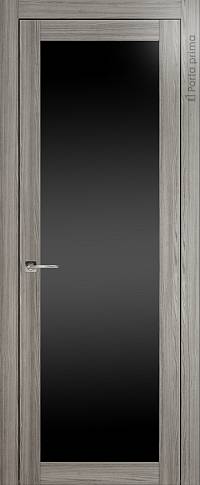 Дверь Tivoli З-1 Орех пепельный со стеклом