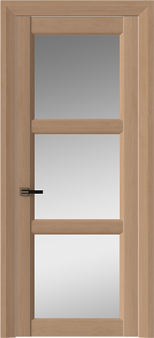 Дверь Milano Neo Classic Decoro Масло Cremo di Soda со стеклом