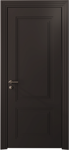 Дверь Dinastia Neo Classic Scalino Чёрный Базальт эмаль (RAL 040-30-05) без стекла