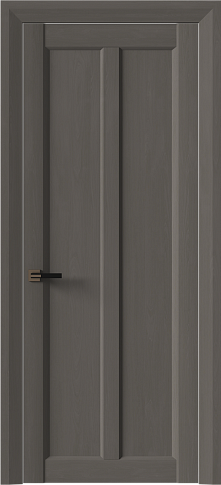 Дверь Prato Neo Classic Decoro Тёмный серый ST без стекла