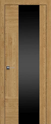 Дверь Tivoli Е-1 Дуб натуральный со стеклом