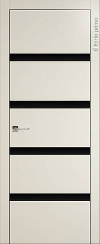 Дверь Tivoli Д-4 Жемчужная эмаль (RAL 1013) без стекла