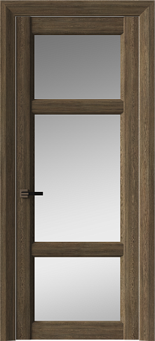 Дверь Siena Neo Classic Decoro Дуб антик со стеклом