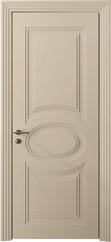 Дверь Florencia Neo Classic Scalino Бежевый Мел эмаль (RAL 075-80-10) без стекла