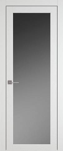 Дверь Tivoli З-5 Белая эмаль по шпону (RAL 9003) со стеклом