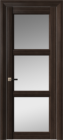 Дверь Milano Neo Classic Decoro Венге Нуар со стеклом