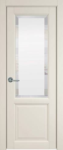 Дверь Dinastia Porta Classic Магнолия ST со стеклом
