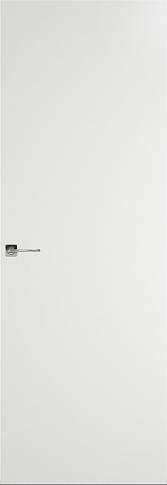 Дверь Tivoli А-4 Невидимка Бежевая эмаль (RAL 9010) без стекла