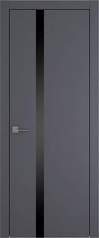 Дверь Tivoli Д-1 Антрацит ST без стекла