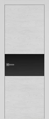 Дверь Tivoli Е-4 Серая эмаль по шпону (RAL 7047) без стекла