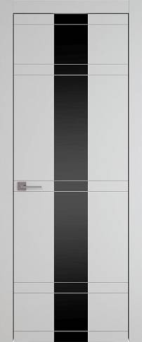 Дверь Tivoli Ж-4 Серая эмаль (RAL 7047) со стеклом