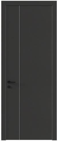 Дверь Tivoli В-1 Диамант серый без стекла