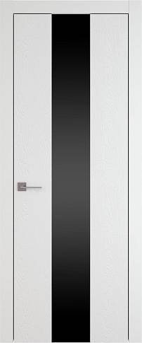 Дверь Tivoli Ж-1 Белая эмаль по шпону (RAL 9003) со стеклом