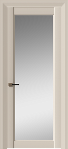 Дверь Domenica Neo Classic Decoro Бежевое Ядро Миндаля эмаль (RAL 070-85-05) со стеклом