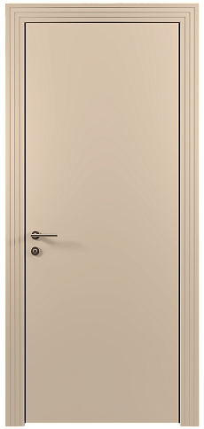 Дверь Tivoli А-4 Бежевый Мел эмаль (RAL 075-80-10) без стекла