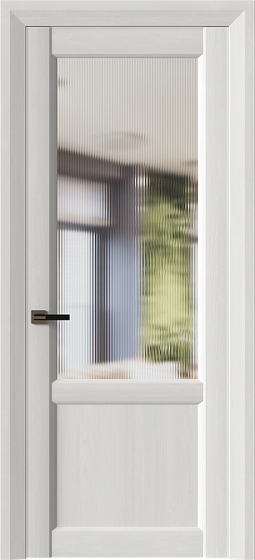 Межкомнатная дверь Dinastia Neo Classic Decoro, цвет - Арктик ST, Со стеклом (ДО)