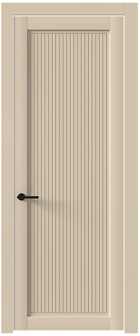 Дверь Tivoli З-2 Бежевый Мел эмаль (RAL 075-80-10) без стекла