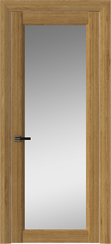 Дверь Domenica Neo Classic Decoro Дуб натуральный со стеклом