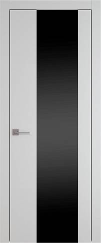 Дверь Tivoli Е-1 Лайт Грей ST со стеклом