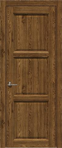 Дверь Milano Porta Classic Дуб коньяк без стекла