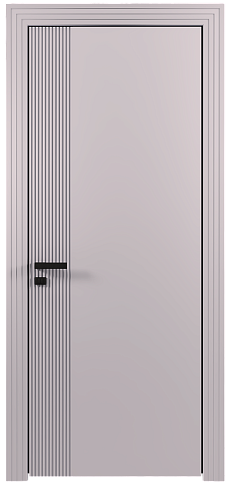 Дверь Sinistro Moderno Серый Флокс эмаль (RAL 358-71-02) без стекла