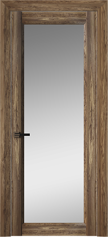 Дверь Domenica Neo Classic Decoro Олива тёмная со стеклом