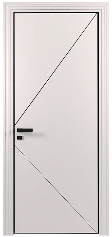 Дверь Pala Moderno Белая эмаль (RAL 9003) без стекла