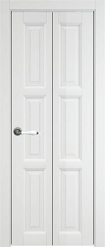 Дверь Milano Книжка Porta Classic Белая эмаль (RAL 9003) без стекла