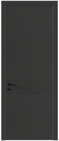 Дверь Tivoli И-2 Диамант серый без стекла