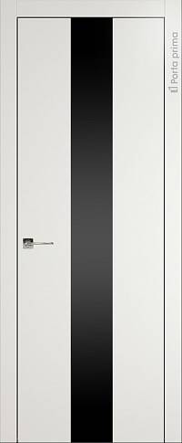 Дверь Tivoli Ж-5 Бежевая эмаль (RAL 9010) со стеклом