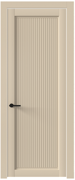 Межкомнатная дверь Tivoli З-2, Без стекла (ДГ), цвет - Бежевый Мел эмаль (RAL 075-80-10)