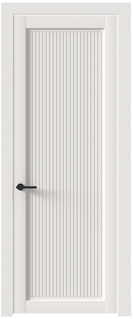 Межкомнатная дверь Tivoli З-2, Без стекла (ДГ), цвет - Белая эмаль (RAL 9003)