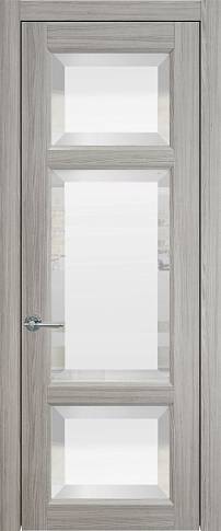 Дверь Siena Porta Classic Орех пепельный со стеклом