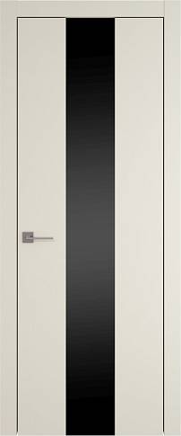 Дверь Tivoli Ж-1 Жемчужная эмаль (RAL 1013) со стеклом
