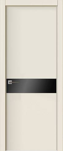 Дверь Tivoli И-4 Жемчужная эмаль (RAL 1013) без стекла